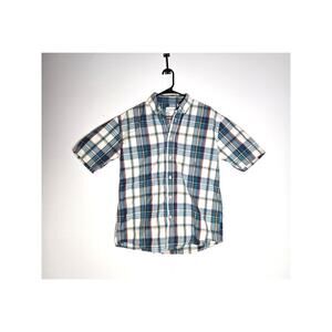 Roper Men's 100% cotton plaid button up size Small